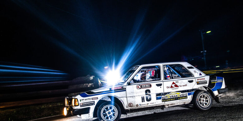 Enge Tomáš a Engeová Lucie, Star Rally Historic – Barum Rally, Škoda 130 LR