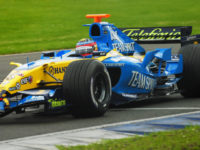 Fernando Alonszo z roku 2005, kdy získal svůj první mistrovský titul ve formuli 1 (foto: David Alonso Pérez)