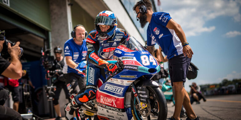 #84 Jakub Kornfeil (CZE/KTM), PruestlGP, GP České republiky 2018, Masarykův okruh