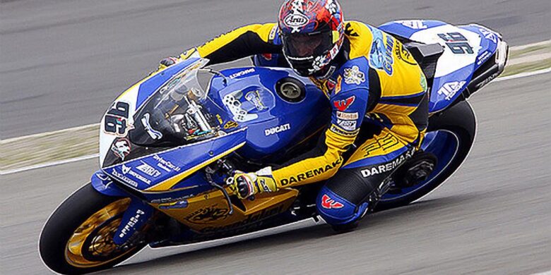 #96 Jakub Smrž, Ducati 1098 RS, Superbike, Nûrburgring 2008 (foto: TyDany)