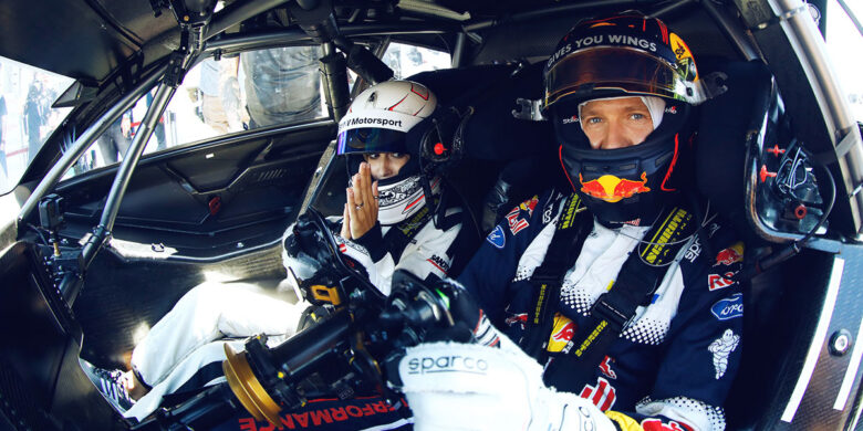 Sébastien Ogier, pětinásobná mistr světa v rally, bude hostem v závodě DTM (foto: Hoch Zwei)