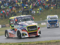 #1 Adam Lacko (CZE), Buggyra International Racing System (CZE), Freightliner, FIA ETRC 2018 Most (foto: Milan Spurný)