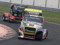 #1 Adam Lacko (CZE), Buggyra International Racing System (CZE), Freightliner, FIA ETRC 2018 Most