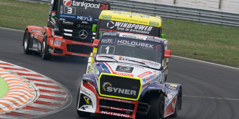 #1 Adam Lacko (CZE), Buggyra International Racing System (CZE), Freightliner, FIA ETRC 2018 Most