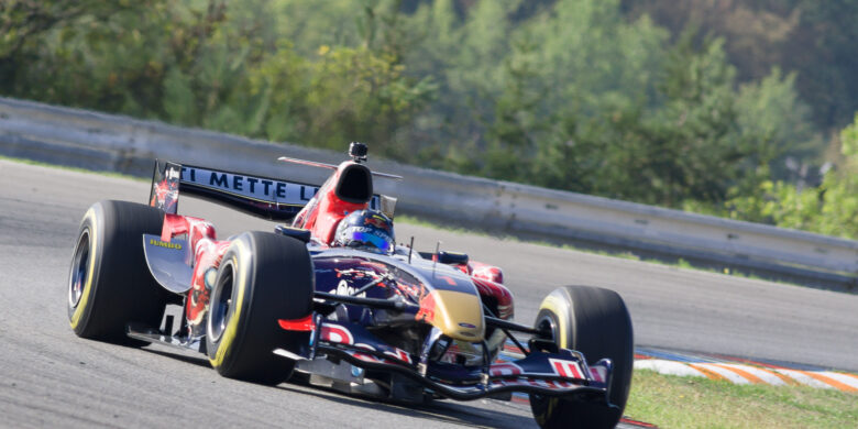 #1 Ingo Gerstl, AUT, Top Speed, Toro Rosso STR1, F1, Cosworth 3.0 V10, OPEN, Masaryk Racing Days 2018