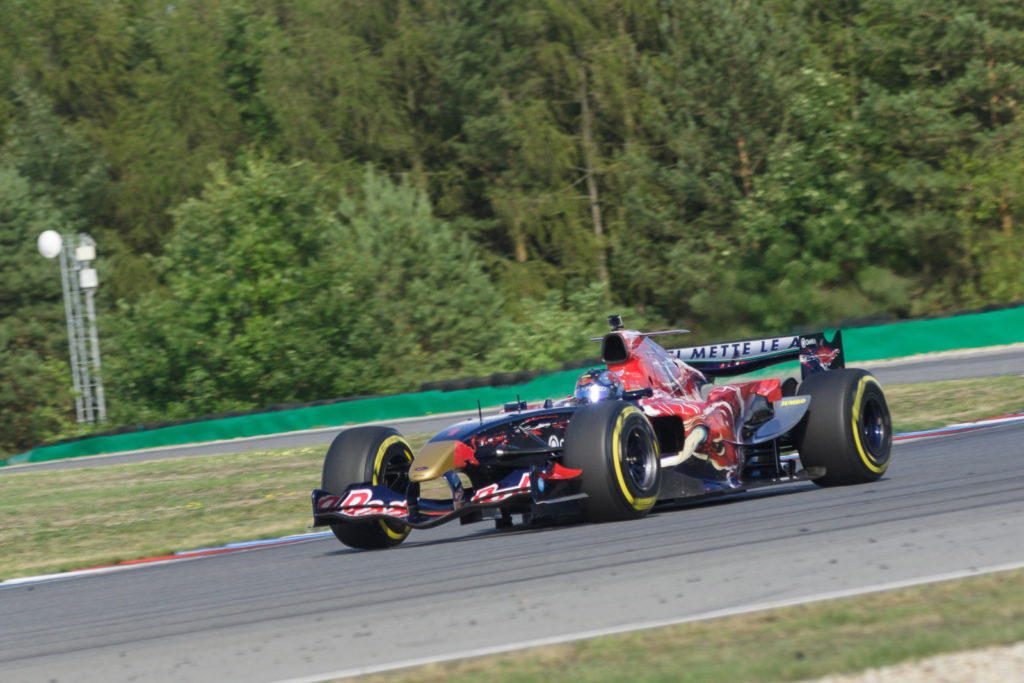 #1 Ingo Gerstl, AUT, Top Speed, Toro Rosso STR1, F1, Cosworth 3.0 V10, OPEN, Masaryk Racing Days 2018