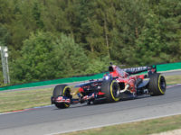 #1 Ingo Gerstl, AUT, Top Speed, Toro Rosso STR1, F1, Cosworth 3.0 V10, OPEN, Masaryk Racing Days 2018 (foto: Milan Spurný)