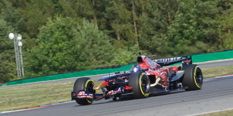 #1 Ingo Gerstl, AUT, Top Speed, Toro Rosso STR1, F1, Cosworth 3.0 V10, OPEN, Masaryk Racing Days 2018 (foto: Milan Spurný)