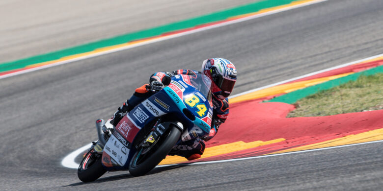 #84 Jakub Kornfeil (CZE/KTM), PruestlGP, GP Aragonie 2018