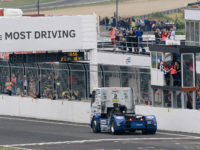 Vítěz 3. závodu #2 Jochen Hahn (DEU), Jochen Hahn (DEU), IVECO, FIA ETRC 2018 Most (foto: Milan Spurný)