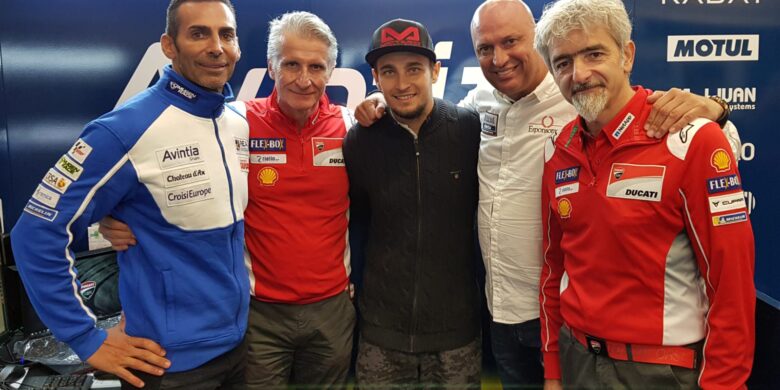 Karel Abraham pojede v sezoně 2019 za tým Reale Avintia Racing v královské kubatuře MotoGP