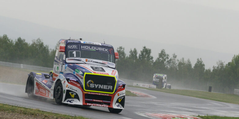 #1 Adam Lacko (CZE), Buggyra International Racing System (CZE), Freightliner, FIA ETRC 2018 Most