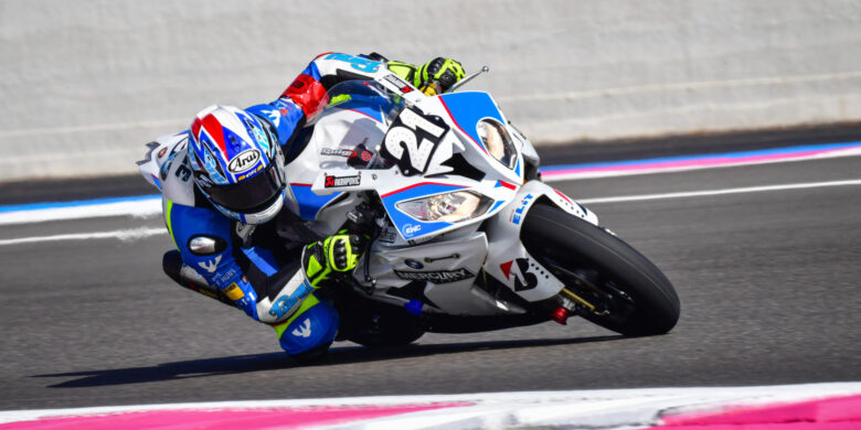 Ondřej Ježek, Karel Hanika a David Perret, Mercury Racing, 24H Bol d´Or 2018, Le Castellet