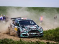 Roman Odložilík a Martin Tureček na voze Ford Fiesta R5 bude první startovní posádka letošní Rallye Jeseníky.