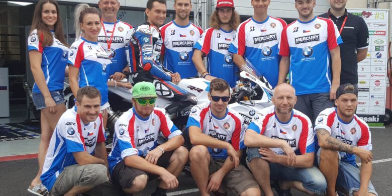 Český tým Mercury Racing, Ondřej Ježek, Karel Hanika a David Perret, 24H Bol d´Or 2018, Le Castellet