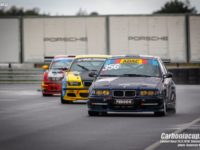 Skupinka vozů BMW M3 Carboniacup Silesiaring by R. Holan