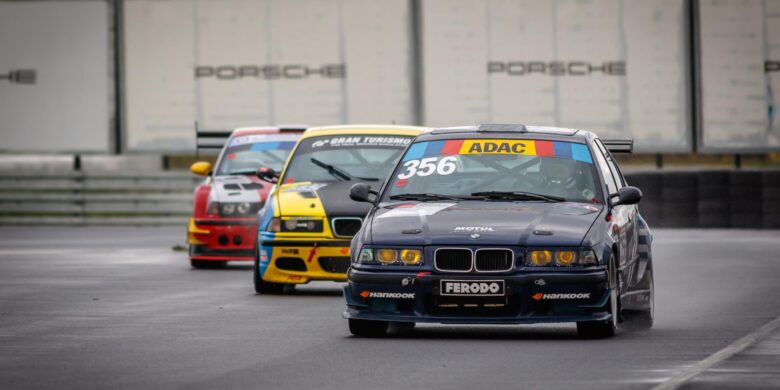 Skupinka vozů BMW M3 Carboniacup Silesiaring by R. Holan