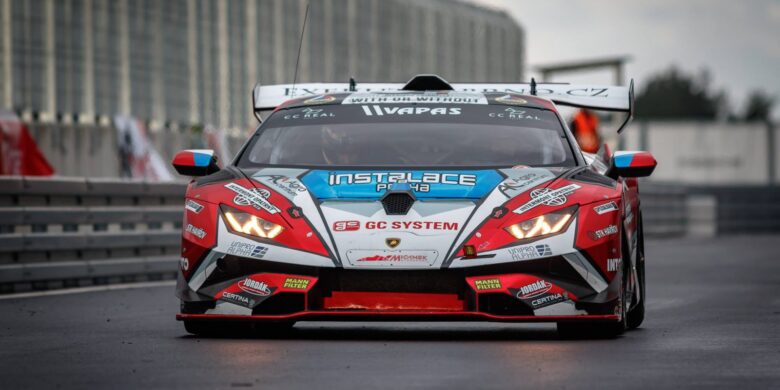 Lamborghini stáje Mičánek Motorsport by R. Holan