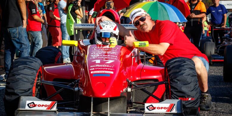 Formulový titul obhájen před domácím publikem