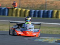 #2 Adam Kout (MS Kart/DEA) na trati v Le Mans (foto: Vratislav Ondráček)