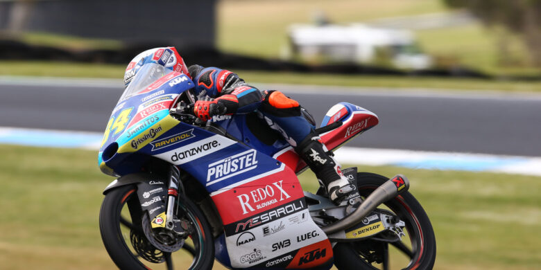 #84 Jakub Kornfeil (CZE/KTM), PruestlGP, GP Austrálie 2018