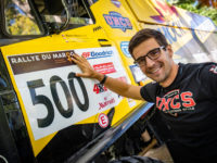 #500 Martin Macík s LIAZem týmu Big Shock Racing, Rallye du Maroc 2018