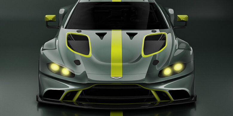 Premiéra v roce 2019 čeká nový Aston Martin Vantage GT3 (foto: ADAC GT Masters)