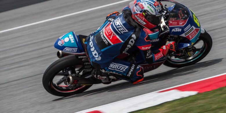 #84 Jakub Kornfeil (CZE/KTM), PruestlGP, GP Malajsie 2018