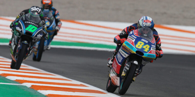 #84 Jakub Kornfeil (CZE/KTM), PruestlGP, GP Valencie 2018