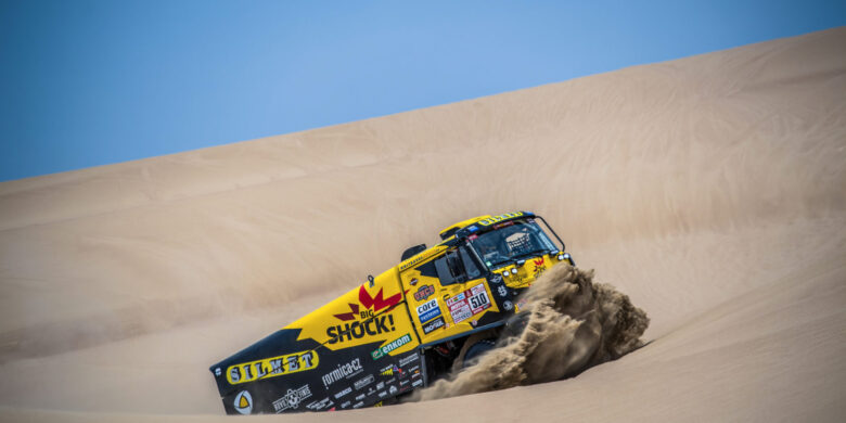 Martin Macík a Janem Brabcem, Big Shock Racing