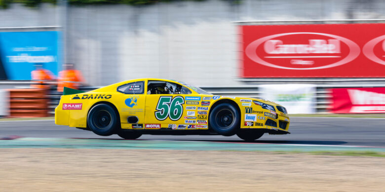 Autodrom přivede do Mostu hvězdnou sérii NASCAR