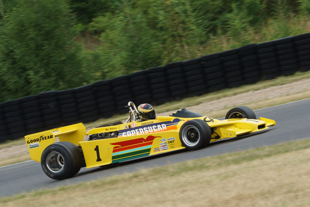 Historic F1