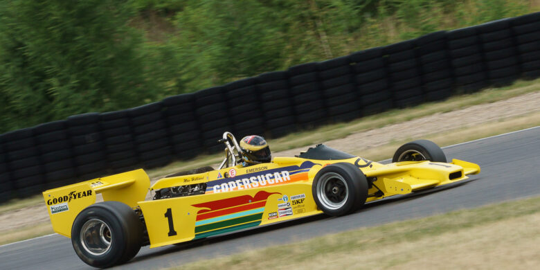 Bývalý vůz Emersona Fittipaldiho – dnes ho sedlá #1 SMITH-HILLIARD Max, GB, Copersucar F5A, 1978, 3000 ccm (foto Milan Spurný)