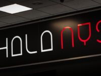 Nová hala v Nyse