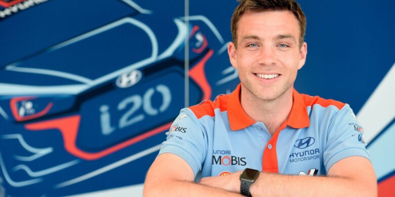 Novozélanďan Hayden Paddon