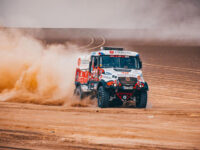 #507 Loprais, Marco Alcayna a Pokora (Tatra), Instaforex Loprais Team