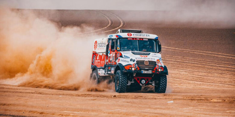#507 Loprais, Marco Alcayna a Pokora (Tatra), Instaforex Loprais Team