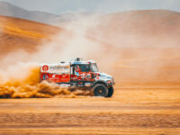 #507 Loprais, Marco Alcayna a Pokora (Tatra Jamal – Queen 69), Instaforex Loprais Team