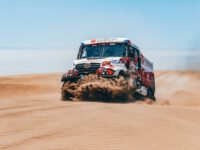 #507 Loprais, Marco Alcayna a Pokora (Tatra Jamal – Queen 69), Instaforex Loprais Team