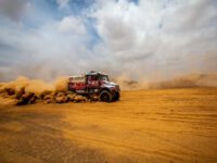 #507 Loprais, Marco Alcayna a Pokora (Tatra Jamal – Queen 69), Instaforex Loprais Team