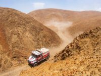 #507 Loprais, Marco Alcayna a Pokora (Tatra Jamal – Queen 69), Instaforex Loprais Team