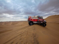 #507 Loprais, Marco Alcayna a Pokora (Tatra Jamal – Queen 69), Instaforex Loprais Team