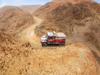 #507 Loprais, Marco Alcayna a Pokora (Tatra Jamal – Queen 69), Instaforex Loprais Team