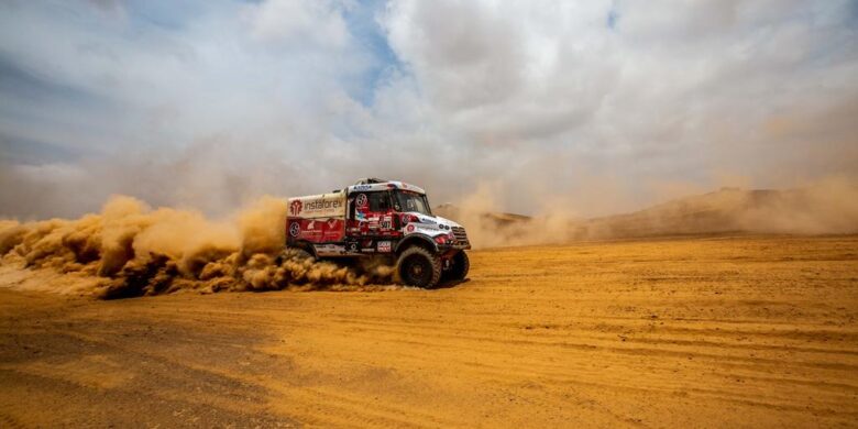 #507 Loprais, Marco Alcayna a Pokora (Tatra Jamal – Queen 69), Instaforex Loprais Team