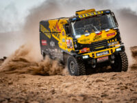 #504 Martin Macík na LIAZu týmu Big Shock Racing