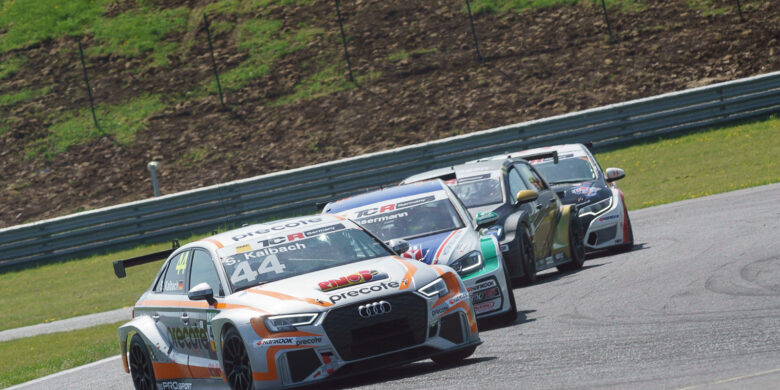 #44 Sandro Kaibach, DEU, Audi RS 3 LMS TCR, Prosport Performance (foto: Milan Spurný)
