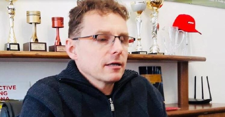 Radek Polák Lutopol Racing Team TZ