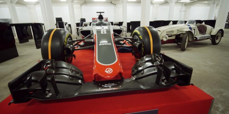 F1 Haas Zlatý volant 2018 TZ