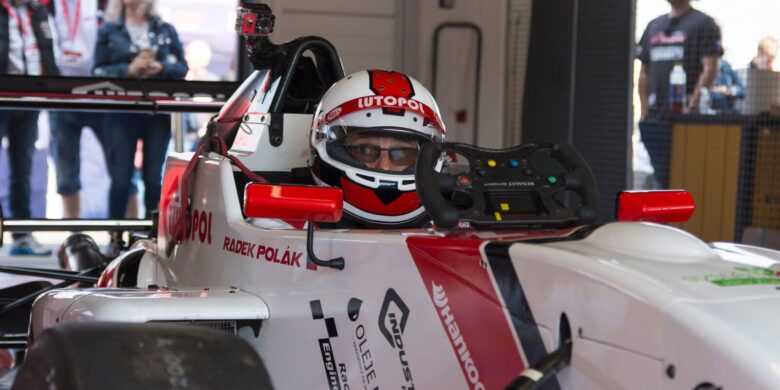 Radek Polák - Lutopol Racing Team 2019 by Miroslav Moulis