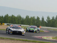#84 AutoArenA Motorsport, DEU, Mercedes-AMG GT3, Patrick Assenheimer (DEU), Clemens Schmid (DEU), Most 2018 (foto: Milan Spurný)
